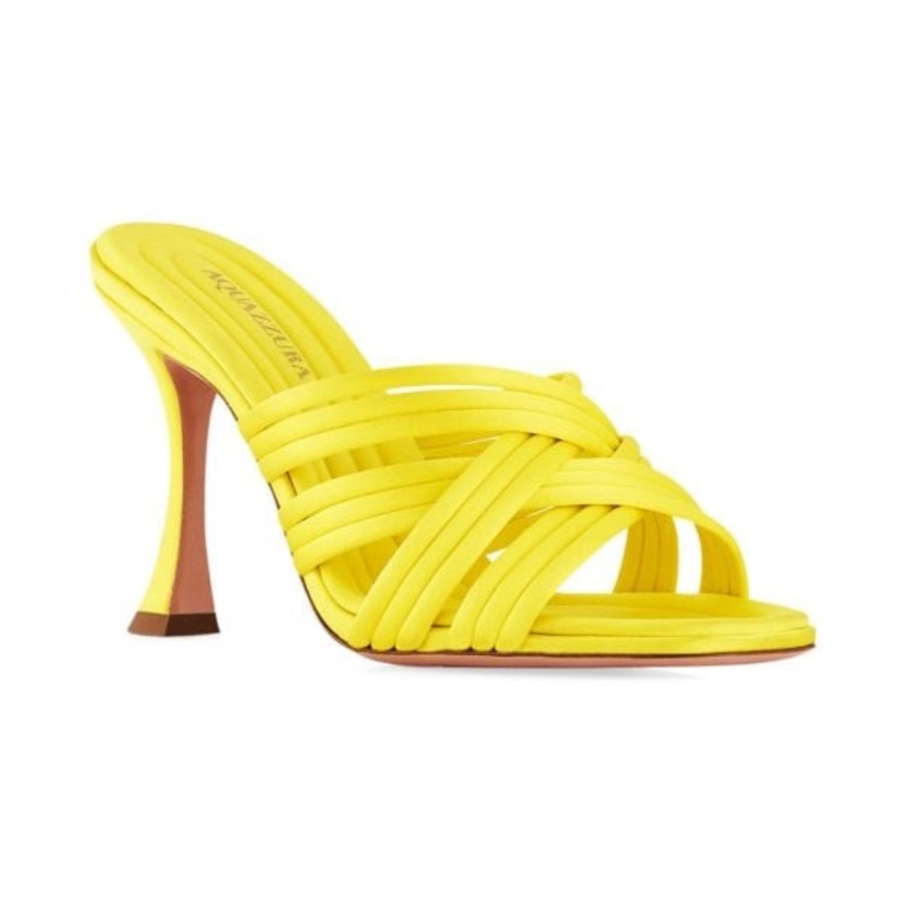 AQUAZZURA
Oahu 95MM Strappy Heel Sandals - Picture 2 of 8